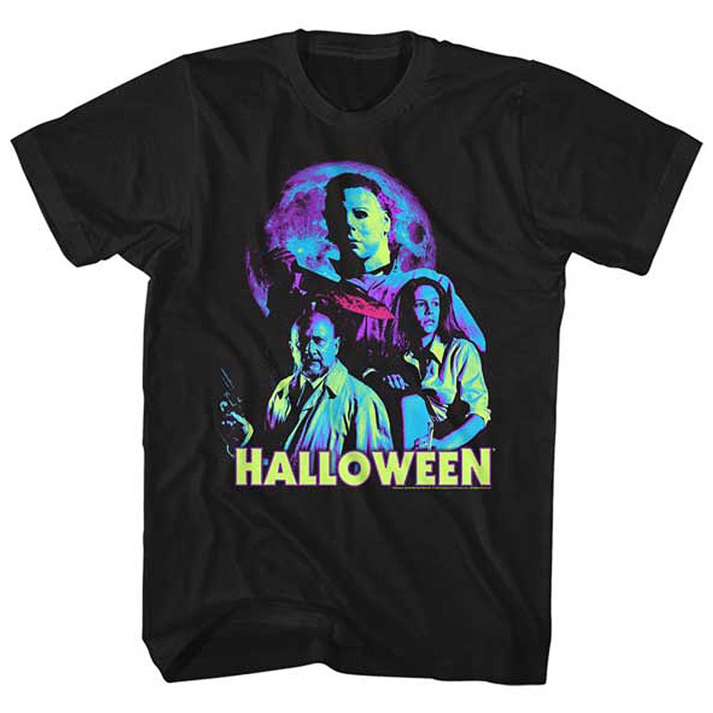 HALLOWEEN ハロウィン - NEON MOON / Tシャツ / メンズ - PGS